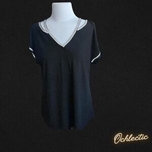 Black 89th & Madison too with silver accents